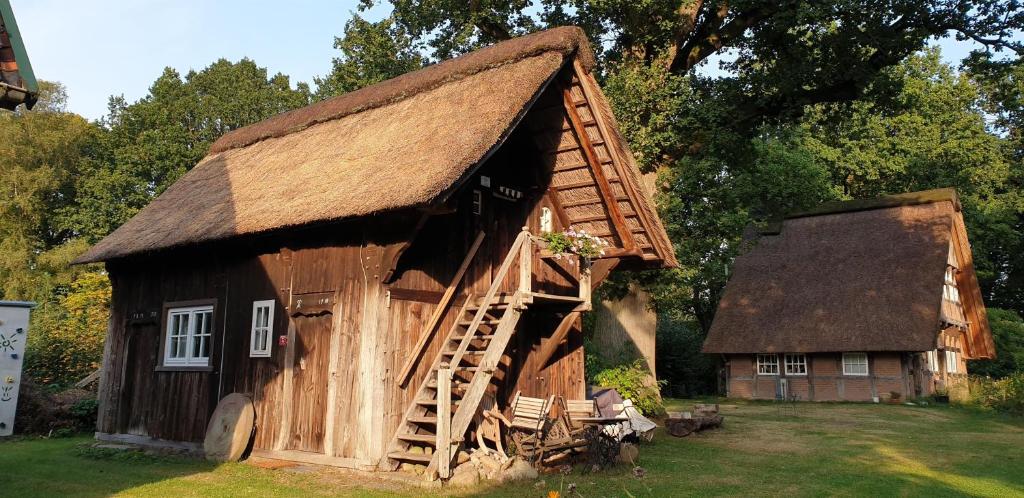 Budova, kde se prázdninový dům nachází