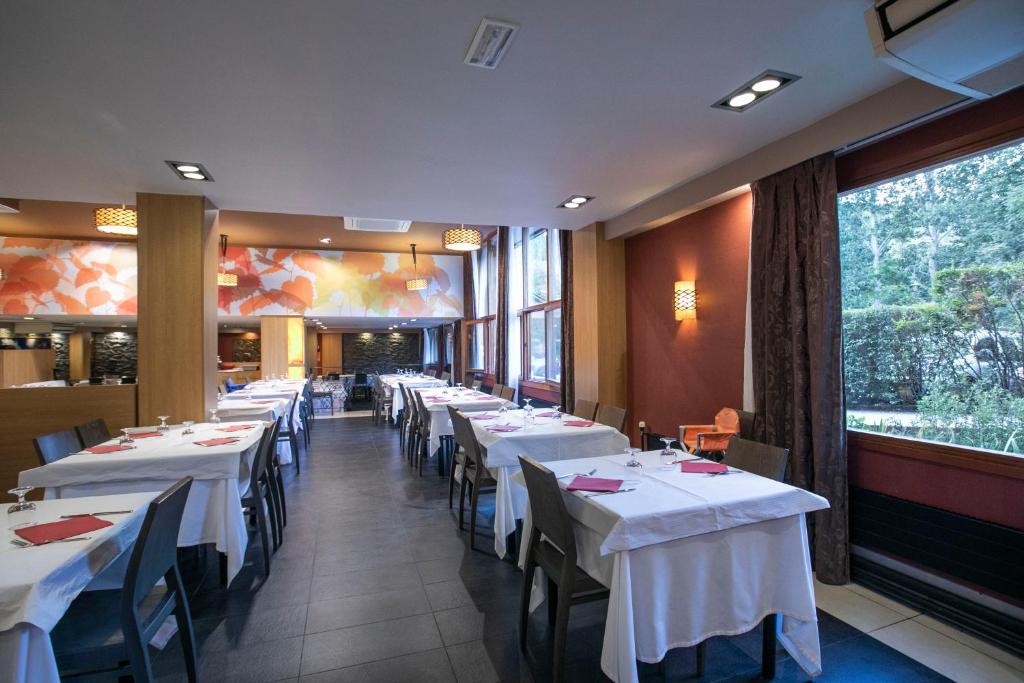 Restaurace v ubytování Evenia Monte Alba