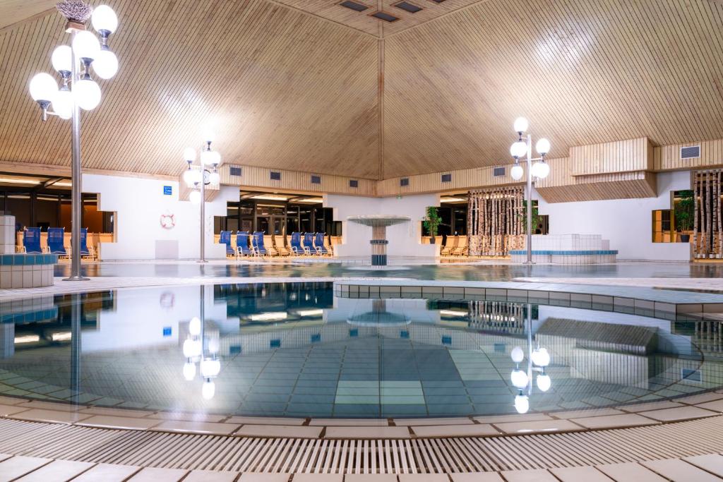 Bazén v ubytování Terme Banovci - Hotel Zeleni Gaj nebo v jeho okolí