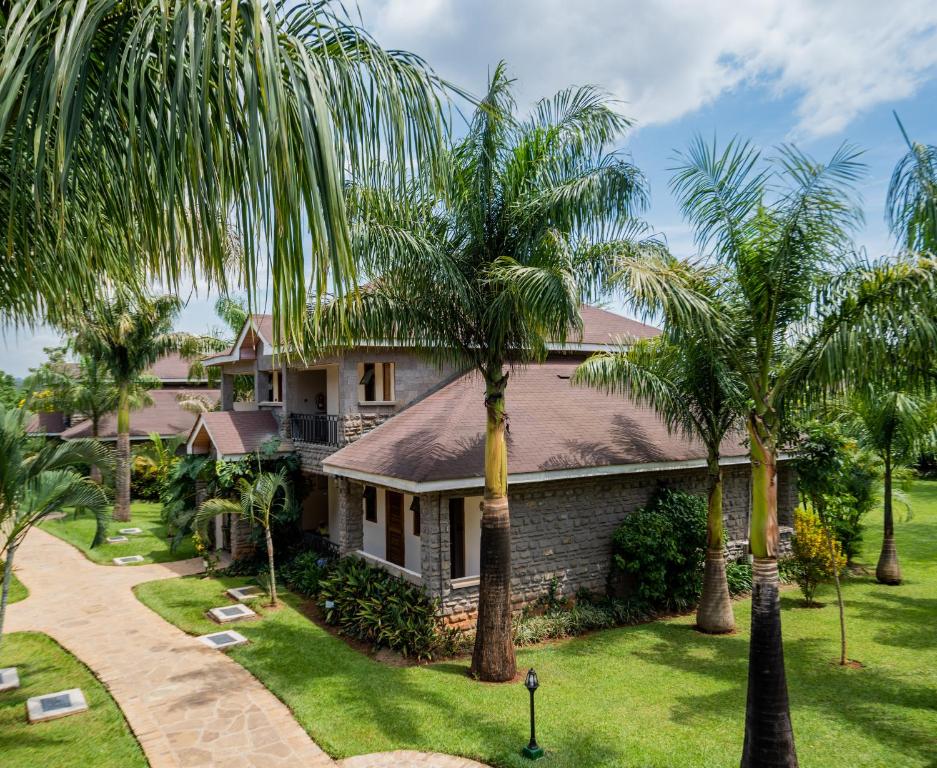 Zahrada ubytování Ciala Resort Hotels In Kisumu