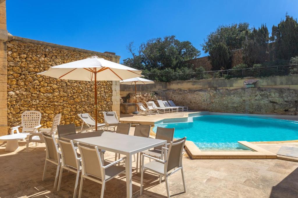 Bazén v ubytování OneFifty Holiday Home nebo v jeho okolí