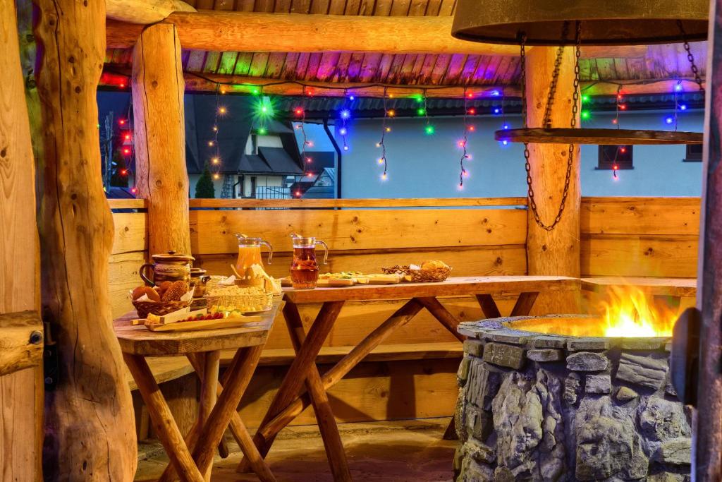 Fotografie z fotogalerie ubytování Willa Górski Potok v destinaci Biały Dunajec