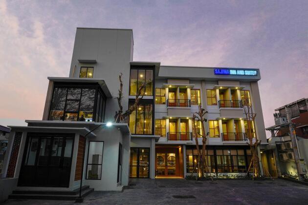 Hoone, kus hotell asub