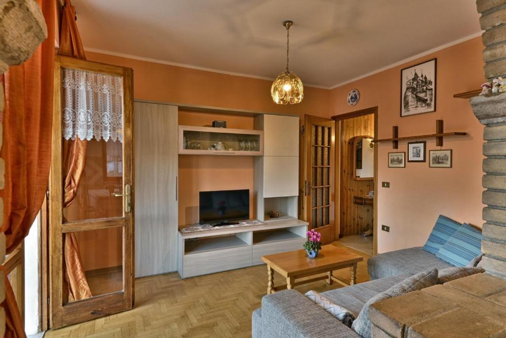 TV a/nebo společenská místnost v ubytování Rustico Massimo - Theater Home