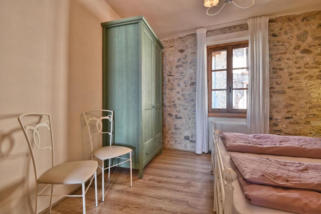 Posezení v ubytování Rustico Melograno, Il Grano - Theater Home