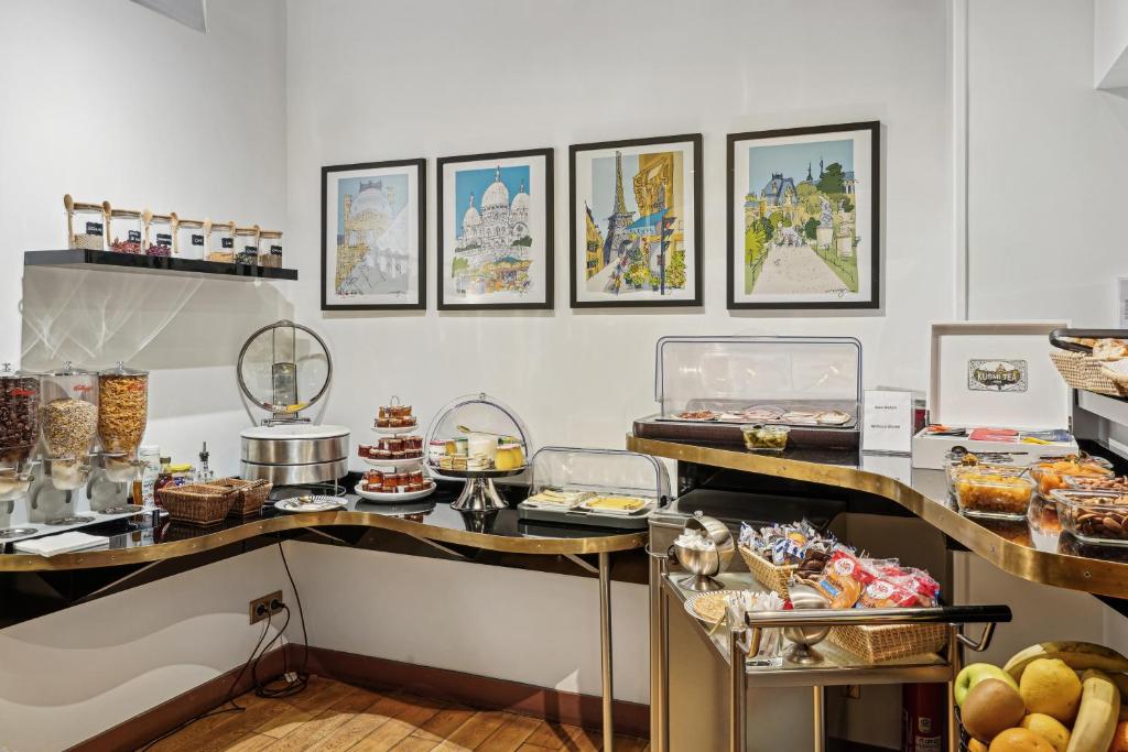 Hôtel de Sèvres - Resim 24