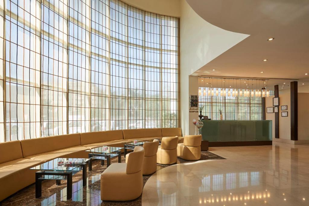 Posezení v ubytování Safir Hotel Doha