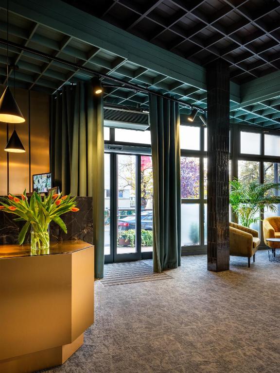 Posezení v ubytování Hotel Batory