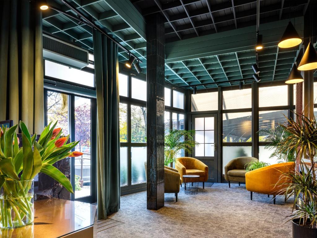 Posezení v ubytování Hotel Batory