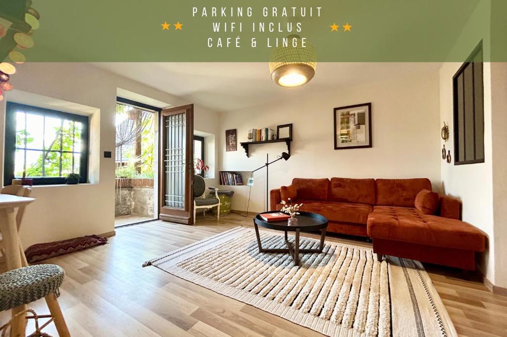 Photo de la galerie de l'établissement Gîte de l'Atelier- Wifi Parking Jardin - CLG Savoie, à Saint-Pierre-dʼAlbigny