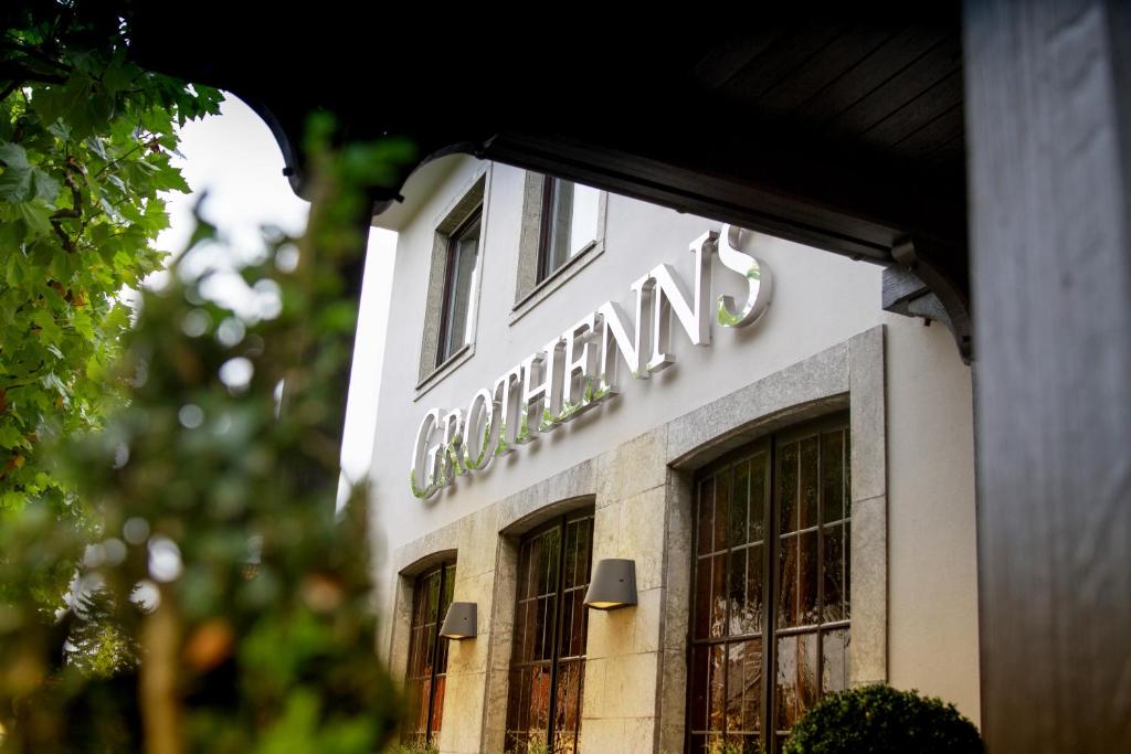 Grothenns Hotel 3-Sterne superior - Resim 38