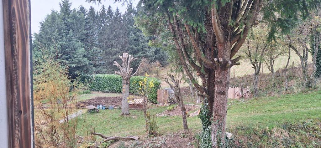 Zahrada ubytování La Villa des Sources