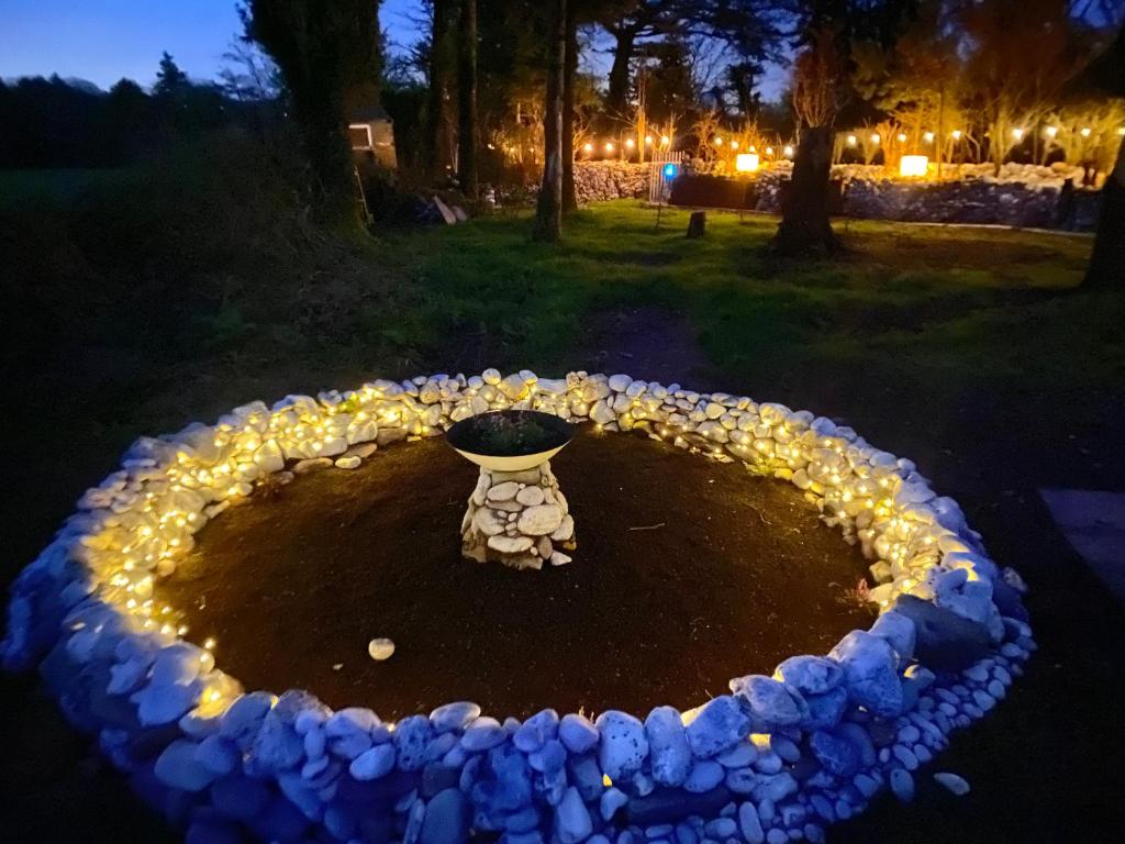 Zahrada ubytování Fortwilliam Farm T12DNN2