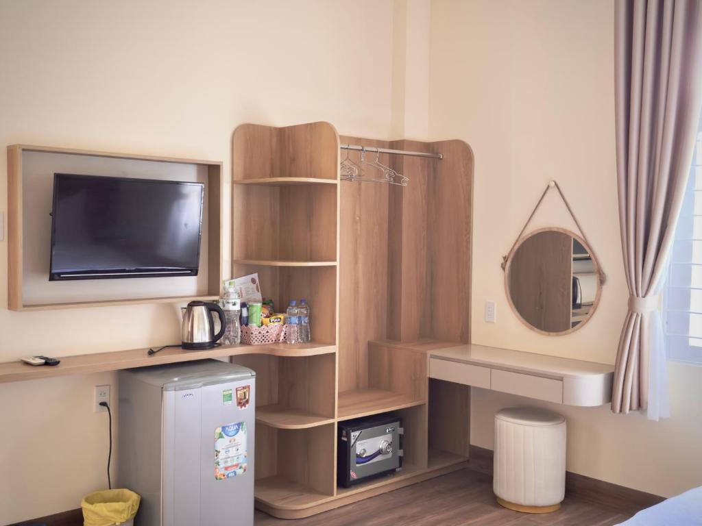Nhà bếp/bếp nhỏ tại Gia An Hung Guest House
