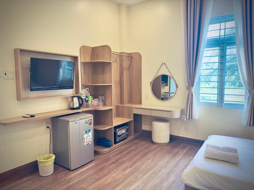 TV/trung tâm giải trí tại Gia An Hung Guest House