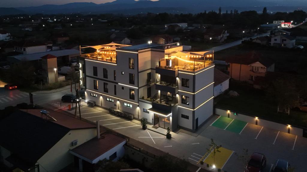 Budova, kde se apartmán nachází