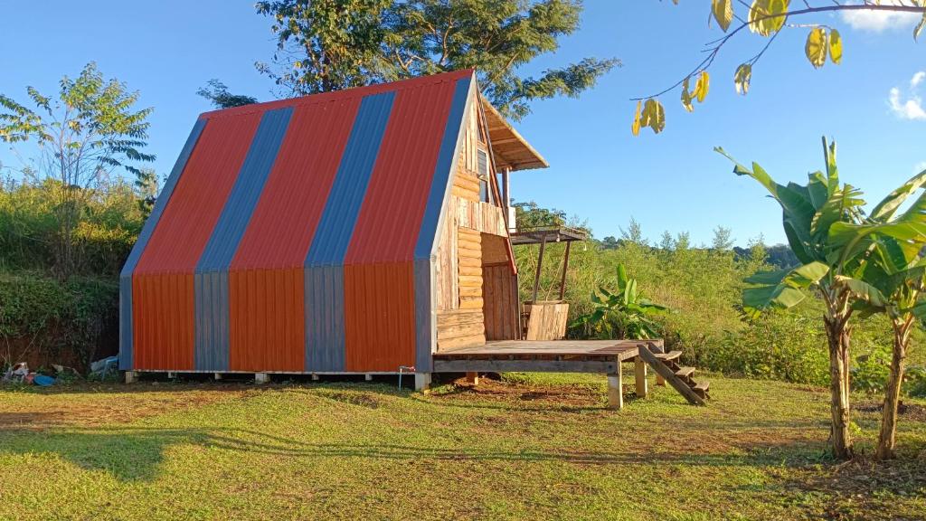 Zahrada ubytování ไร่นิธิสุนทร nithisoonthon farmstay