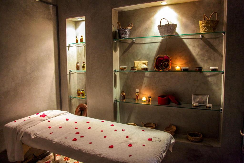 Lázně a/nebo wellness v ubytování Riad Origines