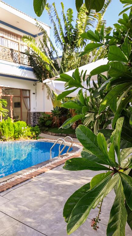 Hồ bơi trong/gần Gia An Hung Guest House