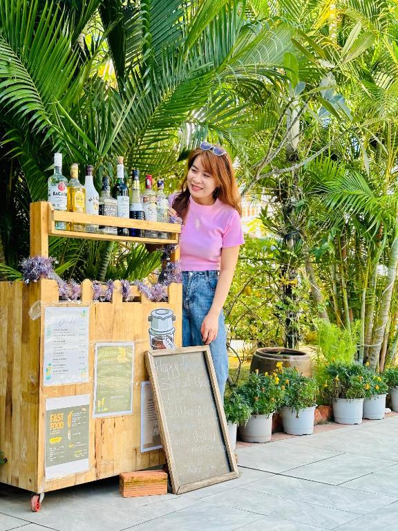 Vườn quanh Gia An Hung Guest House