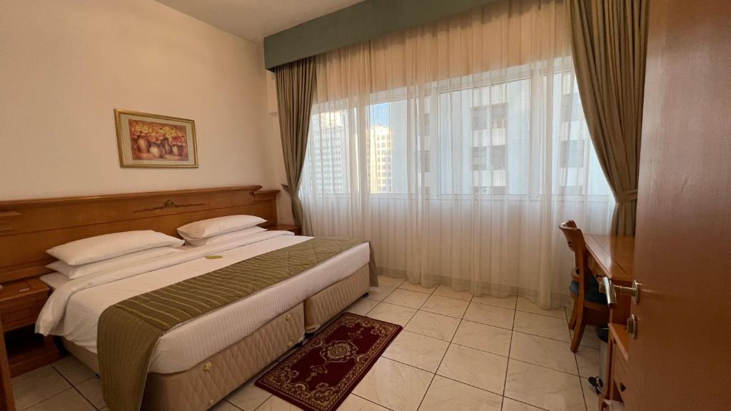 Uptown Hotel Apartments Abu Dhabi by Gewan - Resim 23