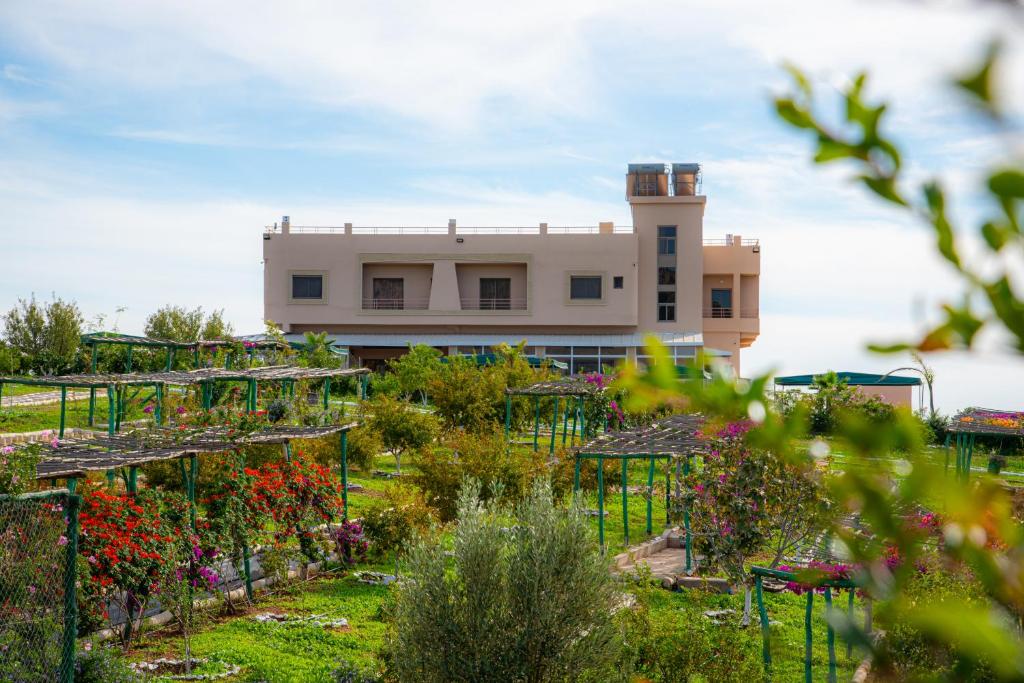 Zahrada ubytování Ferme d'hôtes Bladna Garden