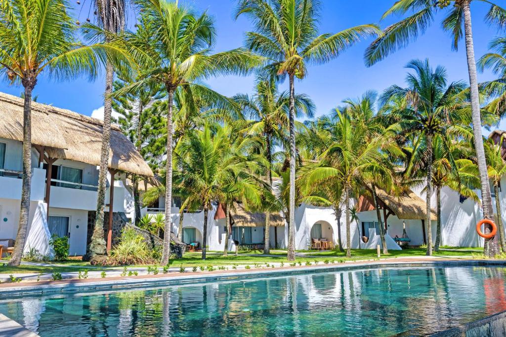 Bazén v ubytování Seasense Boutique Hotel & Spa nebo v jeho okolí
