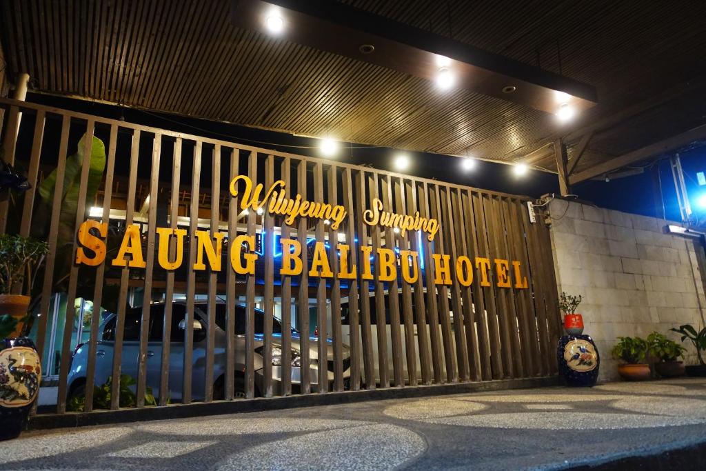 Certifikát, hodnocení, plakát nebo jiný dokument vystavený v ubytování Saung Balibu Hotel