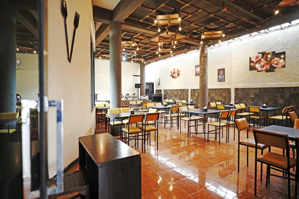 Restaurace v ubytování Saung Balibu Hotel