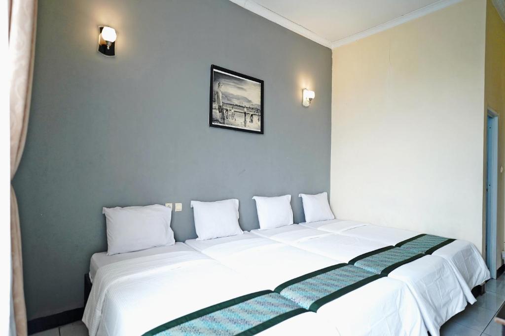 Saung Balibu Hotel - Chambre Double De Luxe