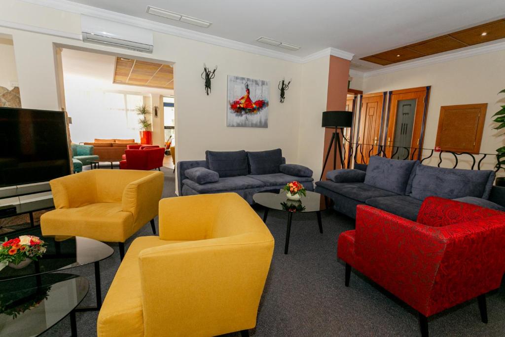 Posezení v ubytování Hotel Mediterran