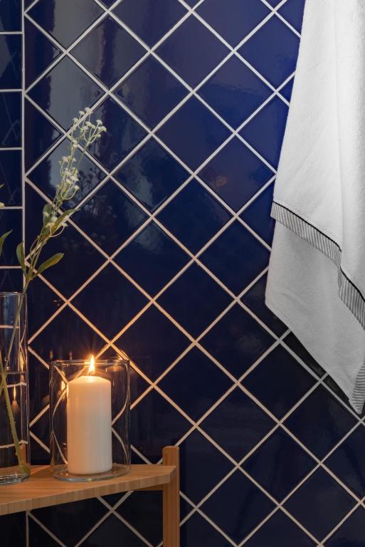 A bathroom at Residence con piscina a Palau, a soli 150 mt. dal mare
