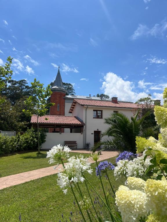 Zahrada ubytování Torre del Marqués