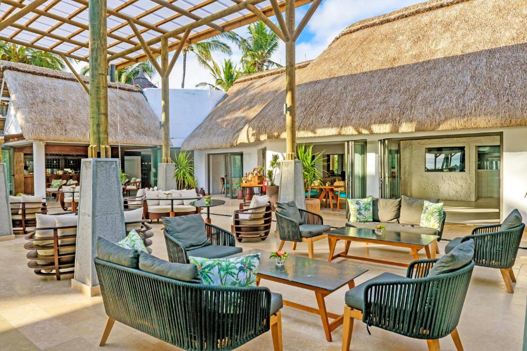 Posezení v ubytování Seasense Boutique Hotel & Spa