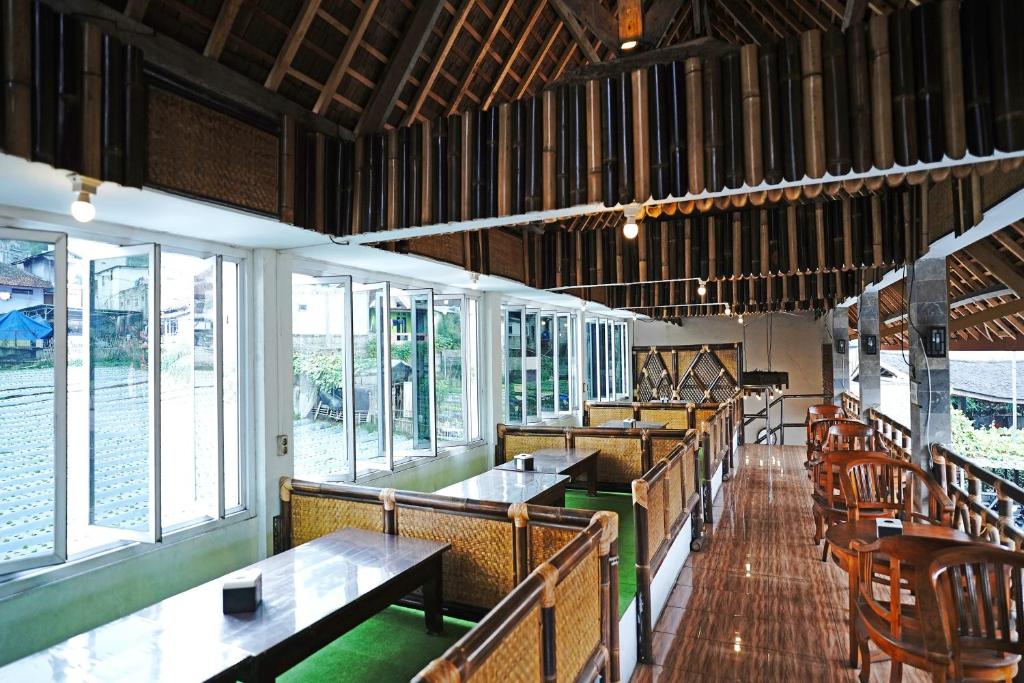 Restaurace v ubytování Saung Balibu Hotel