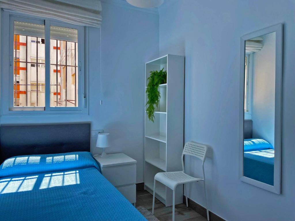 Posteľ alebo postele v izbe v ubytovaní Apartamento Alván - Ole Solutions