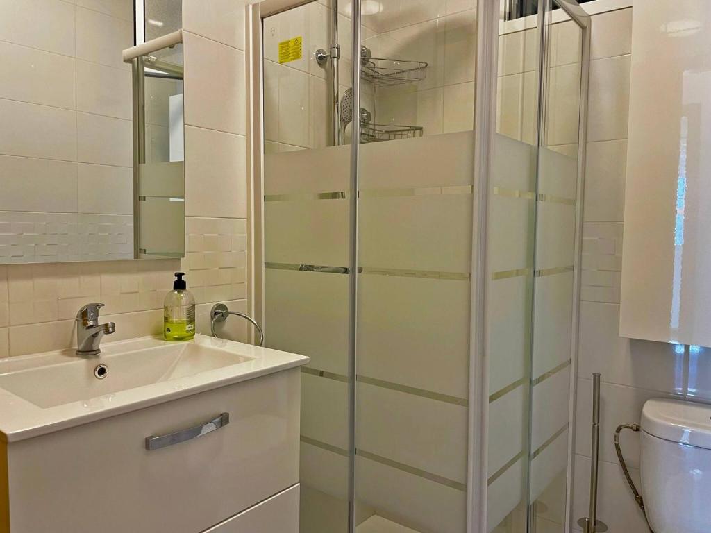 Kúpeľňa v ubytovaní Apartamento Alván - Ole Solutions