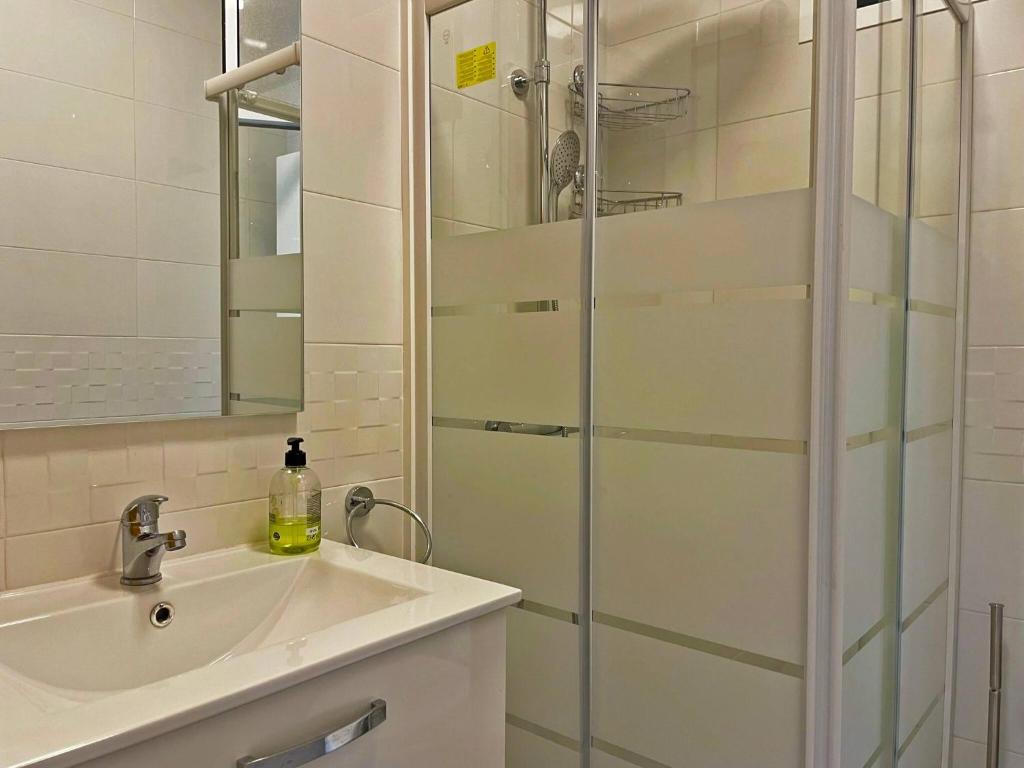 Kúpeľňa v ubytovaní Apartamento Alván - Ole Solutions