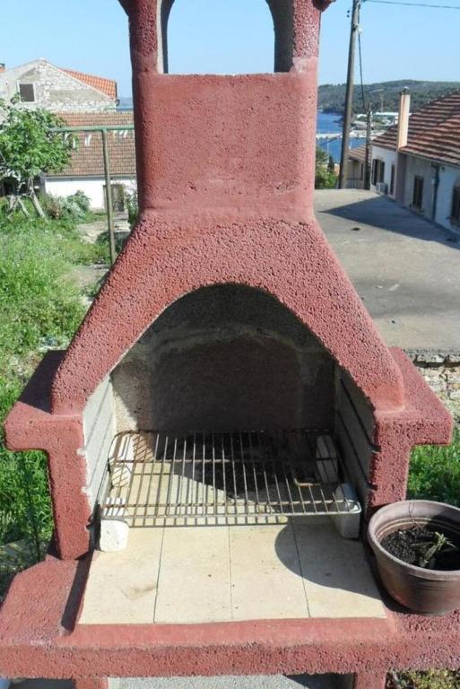 Gril pre hostí v apartmáne