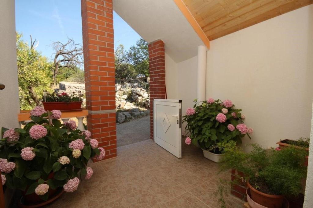 Vonkajšia záhrada v ubytovaní Apartment Ralje