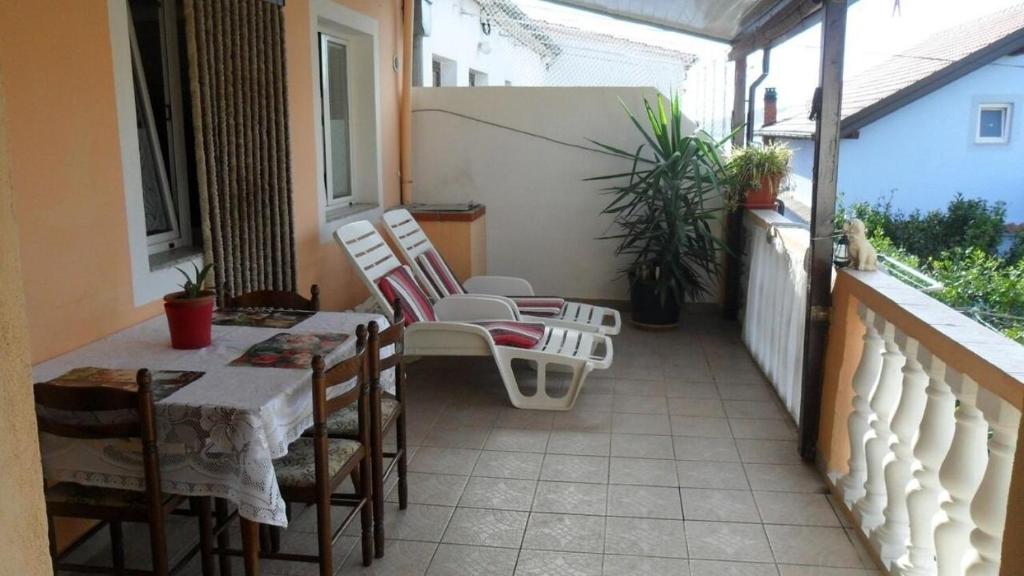 Balkón alebo terasa v ubytovaní Apartment Ralje