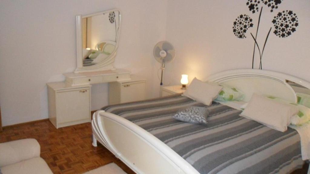 Posteľ alebo postele v izbe v ubytovaní Apartment Ralje
