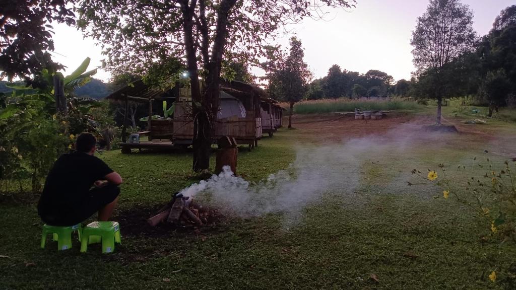 Zahrada ubytování ไร่นิธิสุนทร nithisoonthon farmstay
