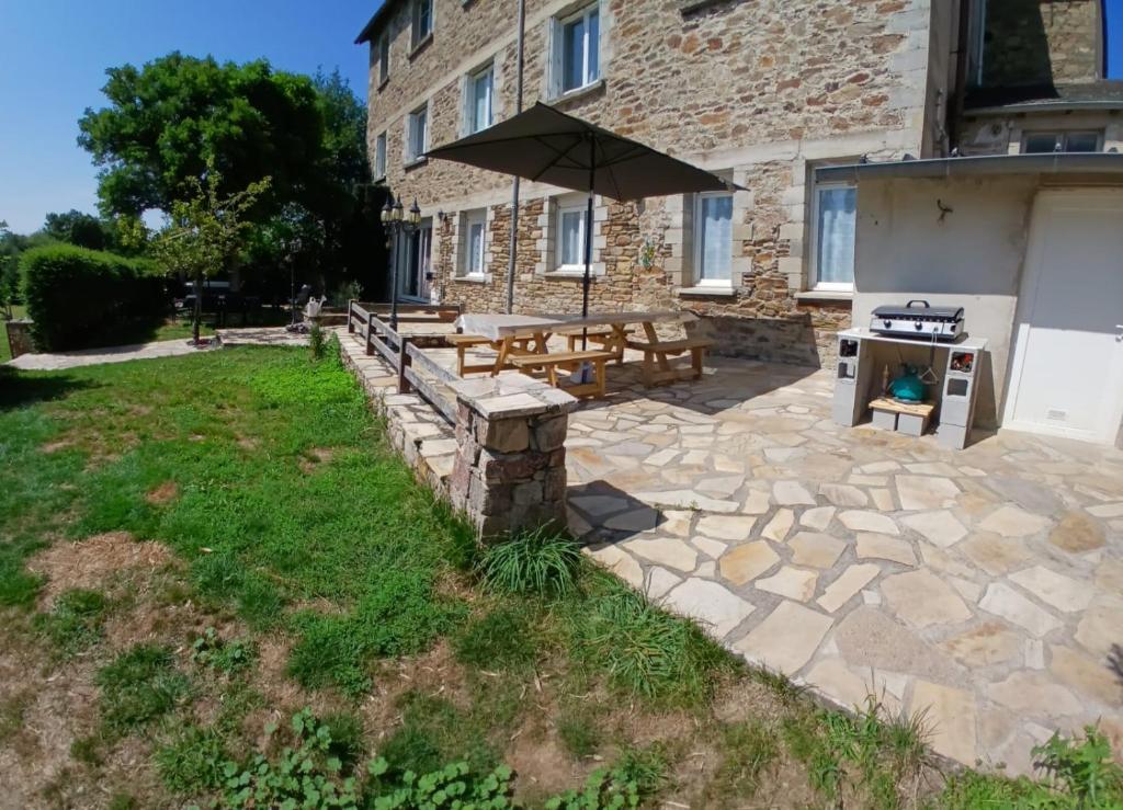 Budova, kde se bed and breakfast nachází