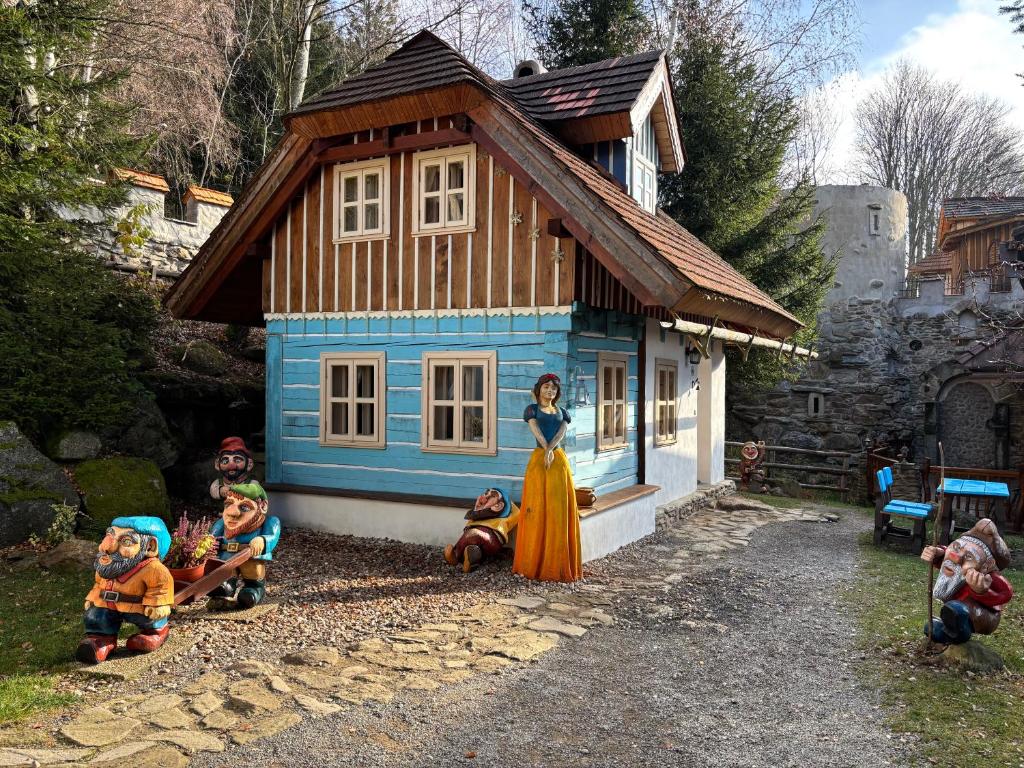 Fotografie z fotogalerie ubytování Hotel Podlesí v Podlesí