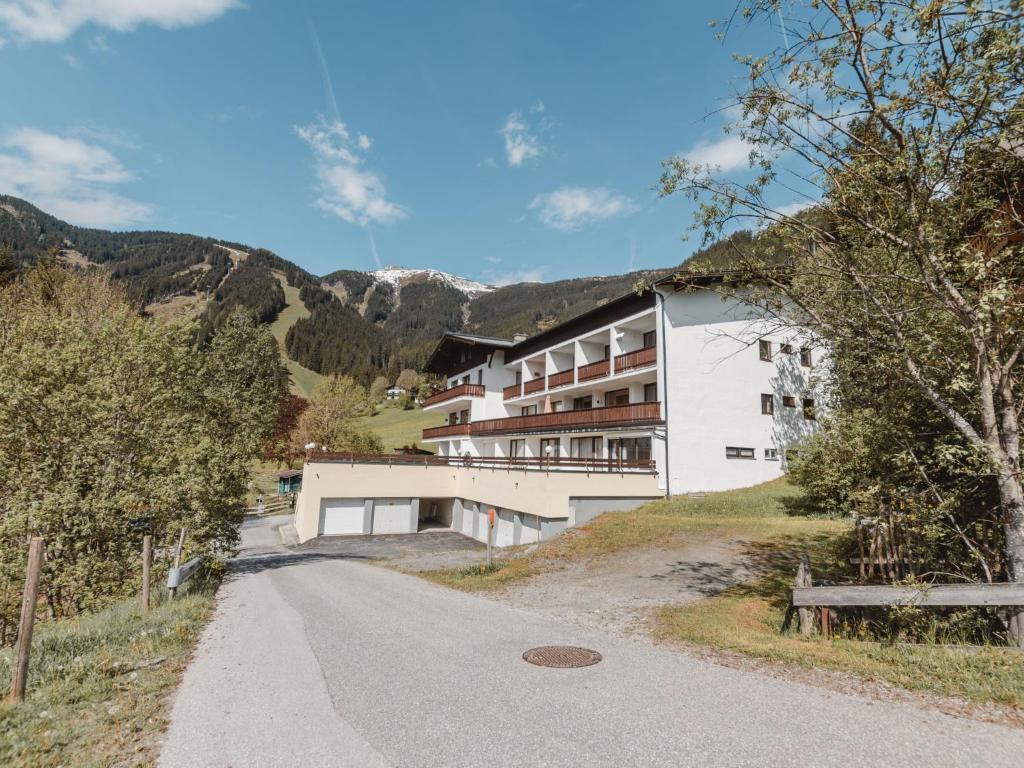 Nespecifikovaný výhled na hory nebo výhled na hory při pohledu z apartmánu