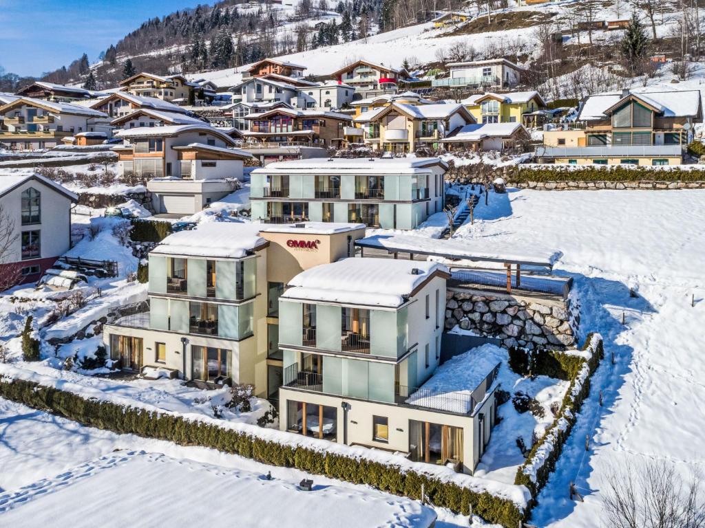 Apartment Emma-5 by Interhome v zime