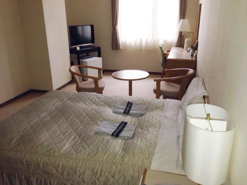 TV a/nebo společenská místnost v ubytování Seto Park Hotel