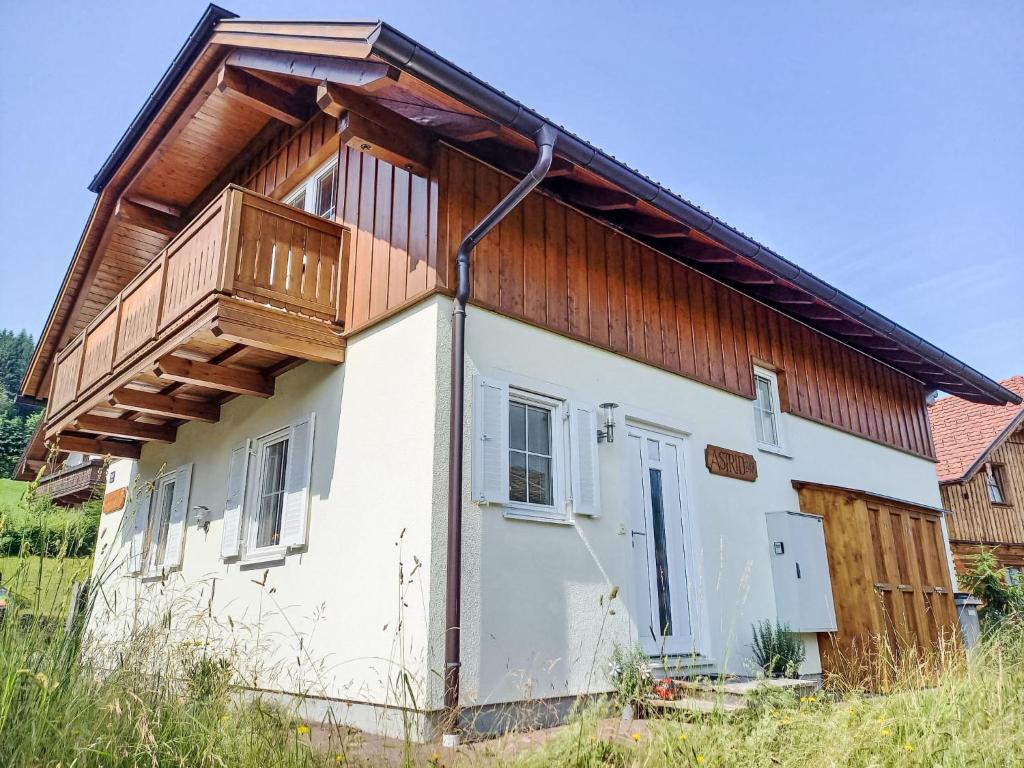 Bangunan di mana terletaknya chalet
