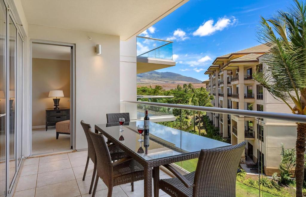 Balkón nebo terasa v ubytování Honua Kai Resort And Spa By Maui Resort Rentals